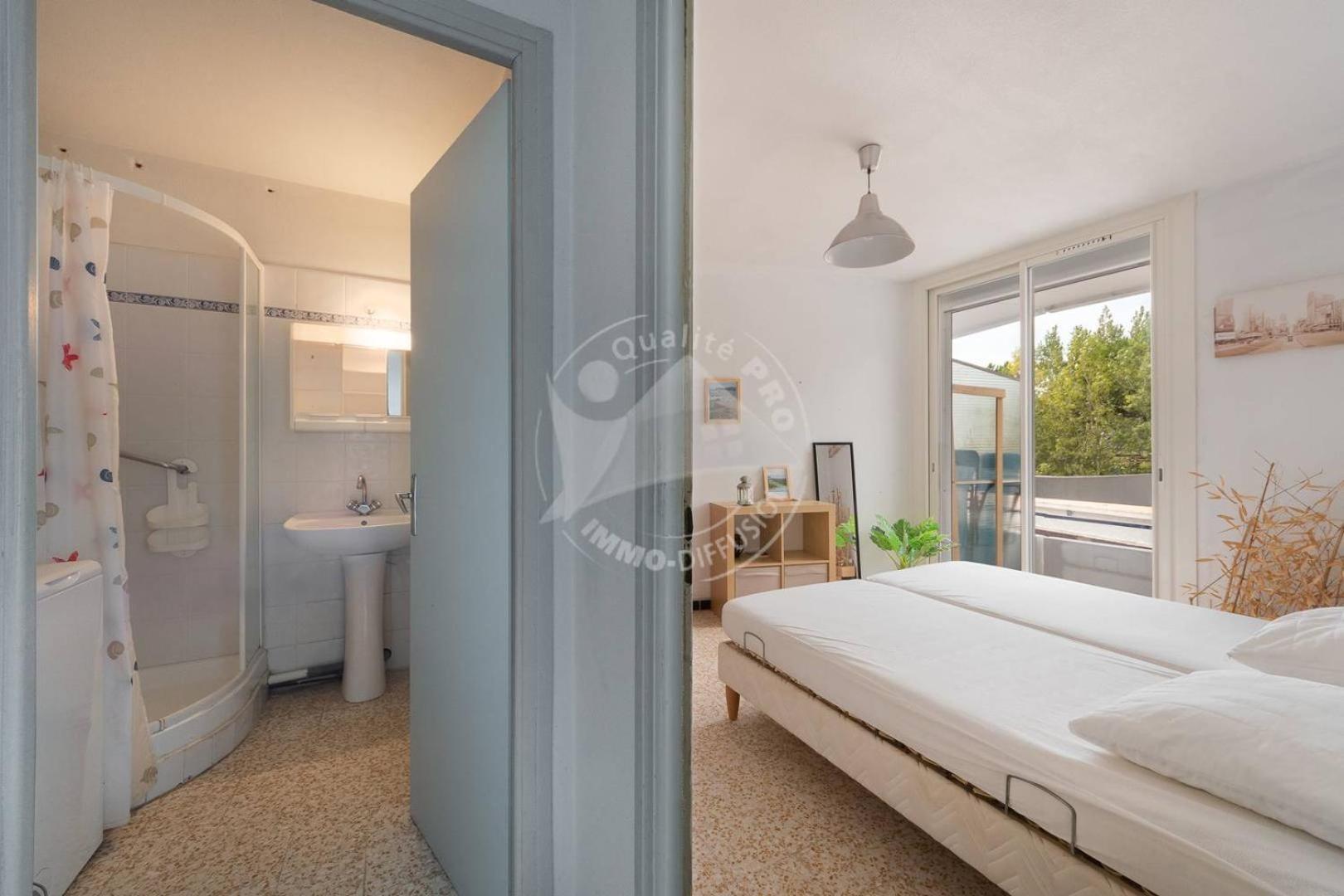 As17378 - P4 Dans Une Residence Sur La Plage Avec Vue Mer Et Piscine ル・グロー・デュ・ロワ エクステリア 写真