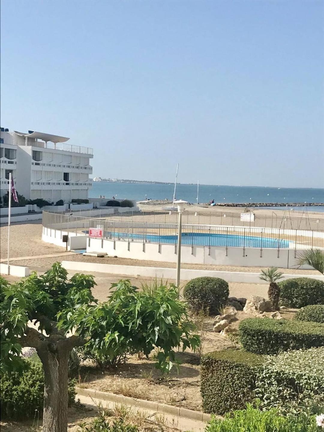 As17378 - P4 Dans Une Residence Sur La Plage Avec Vue Mer Et Piscine ル・グロー・デュ・ロワ エクステリア 写真
